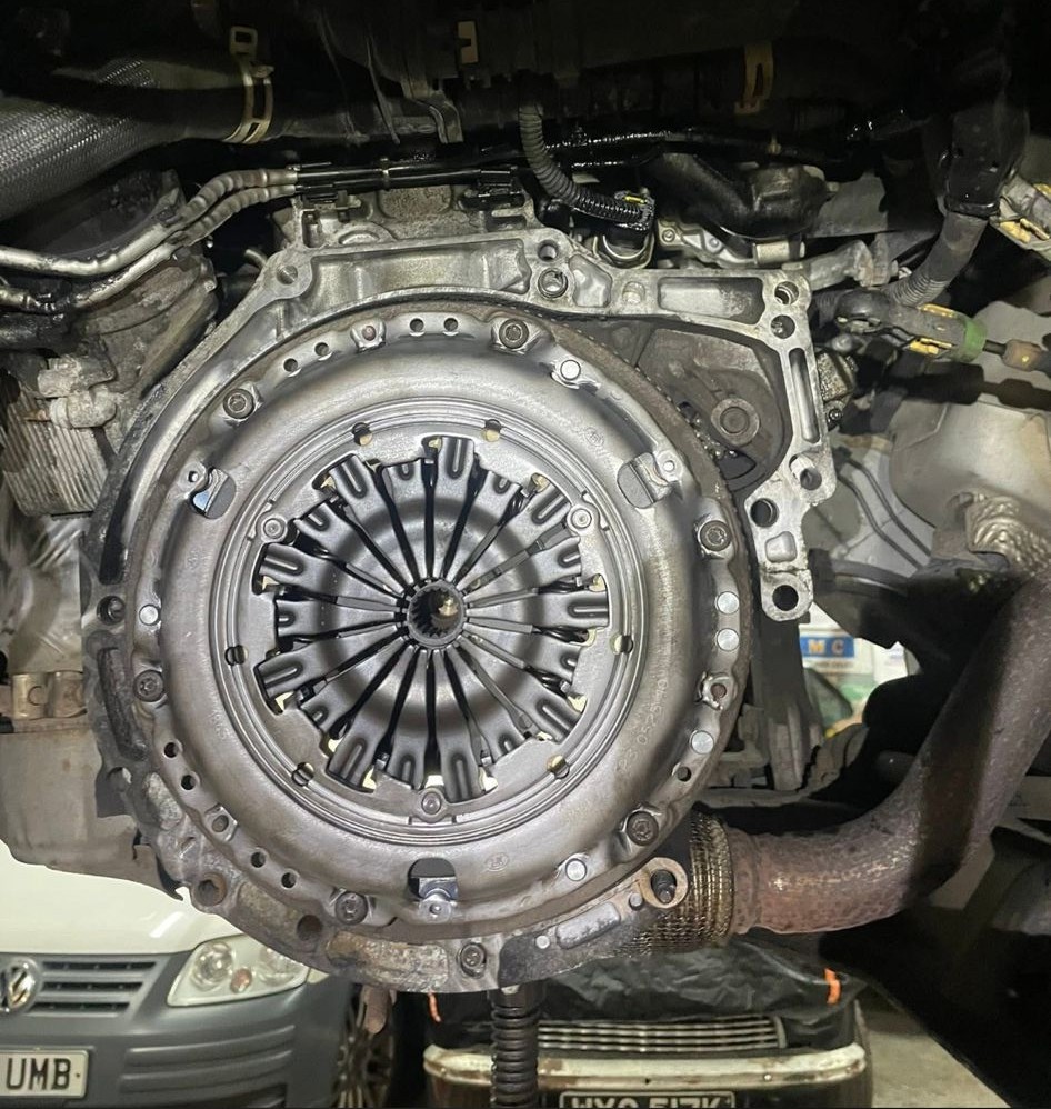 Clutch replacement