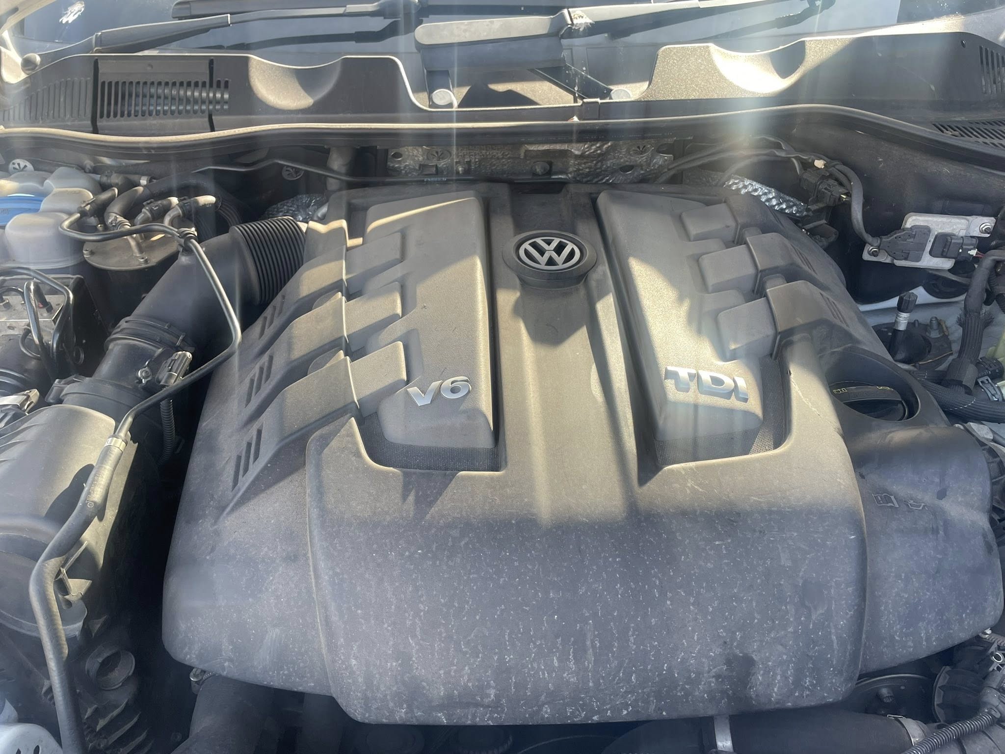 Engine bay work